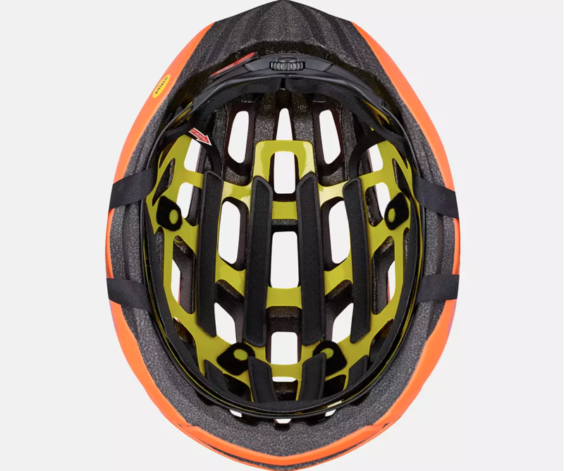 Specialized Propero III ANGI Helmet in Orange-5